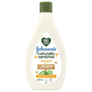 شامپو سر Naturally Sensitive ارگانیک جانسون Johnsons