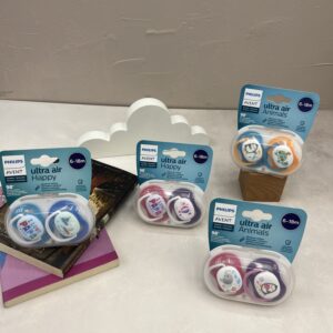 پستانک ارتودنسی اونت مدل Ultra Air بسته 2 عددی