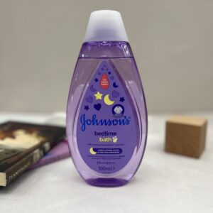 شامپو سر و بدن آرامش بخش بنفش جانسون 500 میل Johnsons