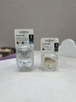 پستانک دو عددی سر بادامی طرح دار 0-6 ماه سواوینکس Suavinex