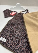 روانداز پلنگی خیال |نرم، گرم و شیک برای نوزاد و کودک - تصویر 2