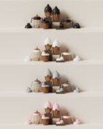 شیشه شیر ۱۶۰ میل هی‌اور‌شی