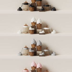 شیشه شیر ۱۶۰ میل هی‌اور‌شی