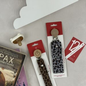 بند پستونک طرح پلنگی پشمی