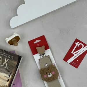 بند پستونک تدی برجسته| نرم، ایمن و مناسب سیسمونی نوزاد