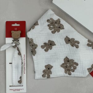 دستمال گردن موسلین تدی