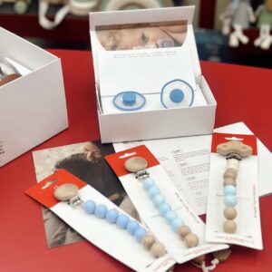 پستونک امولایت دو عددی آبی Emulait